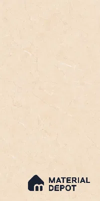 Marble Wall & Floor Tile TL 09226 B Cream 4 ft x 2 ft Glossy Finish Vitrified Tile - 9 mm | 3 Random Designs | Suitable For Living Room, Bedroom, Dining