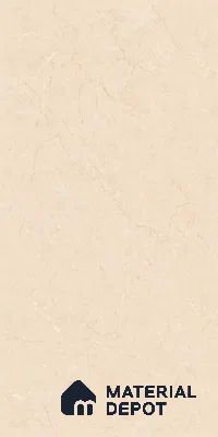 Marble Wall & Floor Tile TL 09226 B Cream 4 ft x 2 ft Glossy Finish Vitrified Tile - 9 mm | 3 Random Designs | Suitable For Living Room, Bedroom, Dining