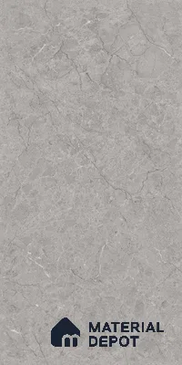 Marble Wall & Floor Tile TL 09229 Grey 4 ft x 2 ft Glossy Finish Vitrified Tile - 9 mm | 4 Random Designs | Suitable For Living Room, Bedroom, Dining
