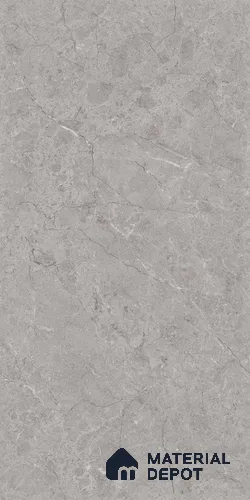 Marble Wall & Floor Tile TL 09229 B Grey 4 ft x 2 ft Glossy Finish Vitrified Tile - 9 mm | 4 Random Designs | Suitable For Living Room, Bedroom, Dining
