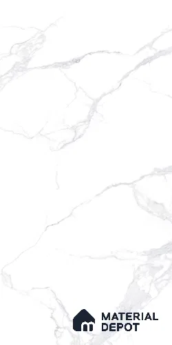 Marble Look Floor & Wall Tile TL 09234 Enigma Satuario Opec 4 ft x 2 ft Matte Finish Vitrified Tile - 9 mm | 5 Random Design | Suitable For Living Room, Bedroom, Dining Area
