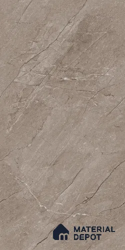 Marble Look Floor & Wall Tile TL 09244 Euri Choco Glit 4 ft x 2 ft Infinia Fusion Finish Vitrified Tile - 9 mm | 4 Random Design | Suitable For Living Room, Bedroom, Dining Area
