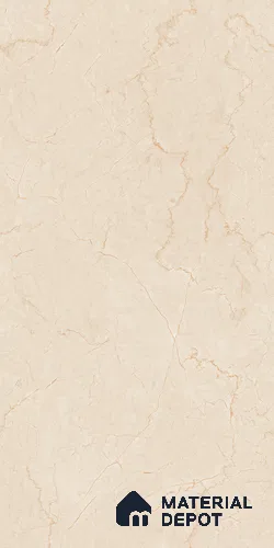 Marble Look Floor & Wall Tile TL 09248 Aria Beige Glit 4 ft x 2 ft Infinia Fusion Finish Vitrified Tile - 9 mm | 5 Random Design | Suitable For Living Room, Bedroom, Dining Area