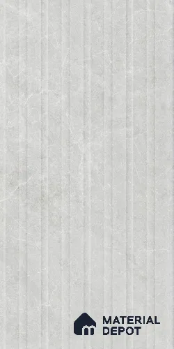 Punch Floor & Wall Tile TL 09266 Pulse Gris Glit Wave 4 ft x 2 ft Fusion Finish Vitrified Tile - 9 mm | 6 Random Design | Suitable For Living Room, Bedroom, Dining Area