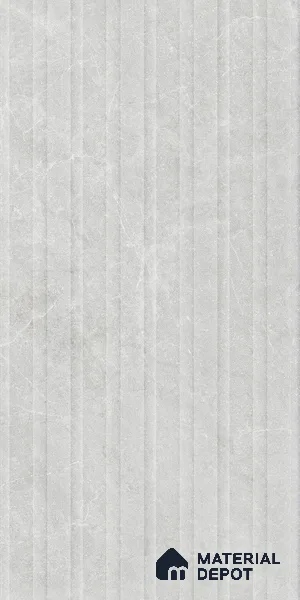Punch Floor & Wall Tile TL 09266 Pulse Gris Glit Wave 4 ft x 2 ft Fusion Finish Vitrified Tile - 9 mm | 6 Random Design | Suitable For Living Room, Bedroom, Dining Area