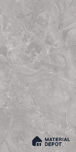Marble Look Floor & Wall Tile TL 09280 Coloso Gris 4 ft x 2 ft Fusion Finish Vitrified Tile - 9 mm | 5 Random Design | Suitable For Living Room, Bedroom, Dining Area