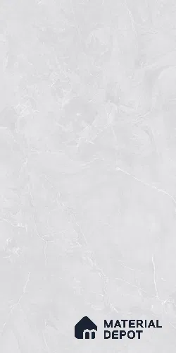 Marble Look Floor & Wall Tile TL 09281 Coloso Bianco 4 ft x 2 ft Fusion Finish Vitrified Tile - 9 mm | 5 Random Design | Suitable For Living Room, Bedroom, Dining Area