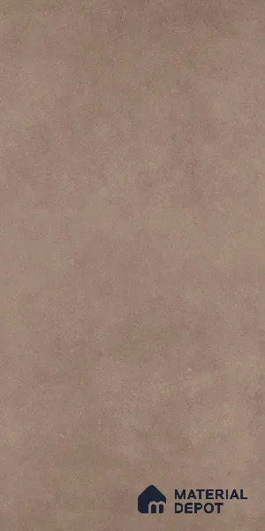 Cement Wall & Floor Tile TL 09288 Mocha Brown 4 ft x 2 ft Matte Finish Vitrified Tile - 9 mm | 3 Random Design | Suitable For Living Room, Hall, Bedroom