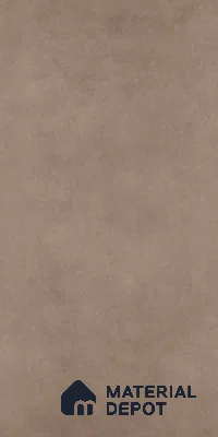 Cement Wall & Floor Tile TL 09288 Mocha Brown 4 ft x 2 ft Matte Finish Vitrified Tile - 9 mm | 3 Random Design | Suitable For Living Room, Hall, Bedroom