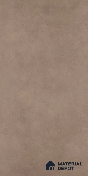 Cement Wall & Floor Tile TL 09288 Mocha Brown 4 ft x 2 ft Matte Finish Vitrified Tile - 9 mm | 3 Random Design | Suitable For Living Room, Hall, Bedroom