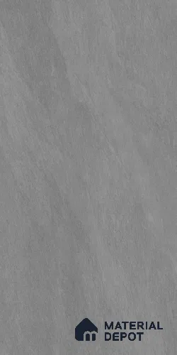 Stone Floor & Wall Tile TL 09301 Cosmic Grey 4 ft x 2 ft Matte Finish Vitrified Tile - 9 mm | 5 Random Design | Suitable For Living Room, Bedroom, Dining Area