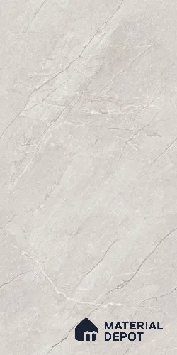 Marble Look Floor & Wall Tile TL 09308 Euri Bianco 4 ft x 2 ft Infinia Finish Vitrified Tile - 9 mm | 4 Random Design | Suitable For Living Room, Bedroom, Dining Area