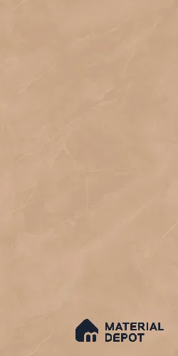 Marble Wall & Floor Tile TL 09324 B Brown 4 ft x 2 ft Glossy Finish Vitrified Tile - 9 mm | 6 Random Designs | Suitable For Living Room, Bedroom, Dining