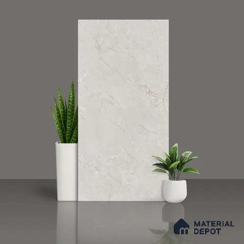 Patterned Floor & Wall Tile TL 09326 Elevate Perla 4 ft x 2 ft Infinia Finish Vitrified Tile - 9 mm | 3 Random Design | Suitable For Living Room, Bedroom, Dining Area