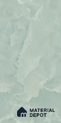 Marble Wall & Floor Tile TL 09329 B Blue 4 ft x 2 ft Glossy Finish Vitrified Tile - 9 mm | 6 Random Designs | Suitable For Living Room, Bedroom, Dining