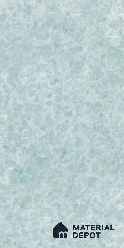 Marble Onyx Wall & Floor Tile TL 09351 Seafoam Green 4 ft x 2 ft High Gloss Finish Vitrified Tile - 9 mm | 6 Random Designs | Suitable For Living Room, Bedroom, Dining