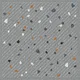 Terrazzo Look Floor Tile TL 09361 | Matte Finish 16 x 16 inch Vitrified Tile - 12 mm | Suitable For Kitchen, Bathroom, Bedroom & Office| Image 1