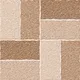 Stone Look Floor Tile TL 09364 | Matte Finish 16 x 16 inch Vitrified Tile - 12 mm | Suitable For Kitchen, Bathroom, Bedroom & Office| Image 1