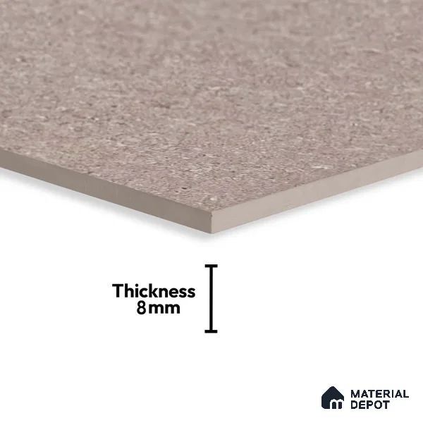 Stone Look Floor Tile TL 09389 D | Glossy Finish 2 ft x 2 ft Vitrified Tile - 8 mm | Suitable For Kitchen, Bathroom, Bedroom & Office