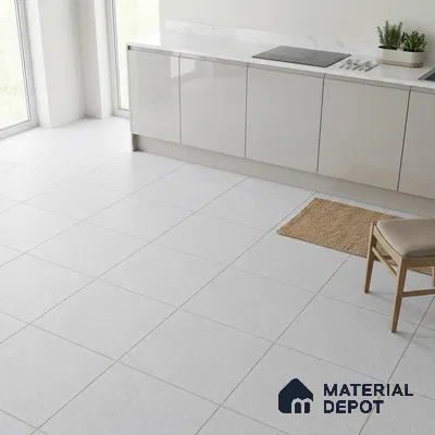 Stone Floor Tile TL 09406 B  2 ft x 2 ft Matte Finish Anti Skid Vitrified Tile - 12 mm  | Suitable for Balcony, Terrace & Coutyard