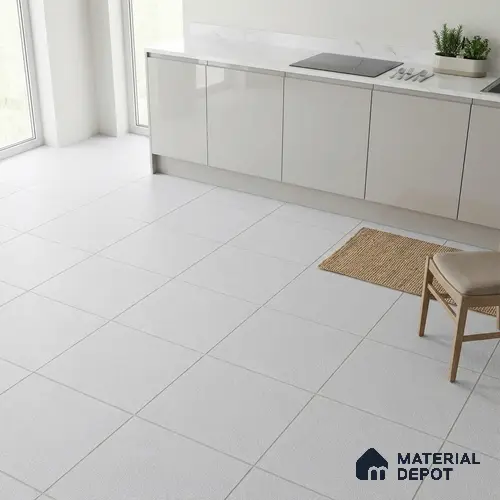 Stone Look Floor Tile TL 09406 B | Matte Finish 2 ft x 2 ft Vitrified Tile - 12 mm | Suitable For Kitchen, Bathroom, Bedroom & Office