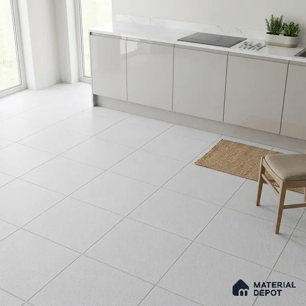 Stone Floor Tile TL 09406 B 2 ft x 2 ft Matte Finish Anti Skid Vitrified Tile - 12 mm | Suitable for Balcony, Terrace & Coutyard