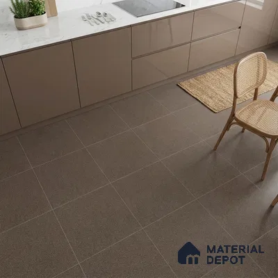Stone Look Floor Tile TL 09406 C | Matte Finish 2 ft x 2 ft Vitrified Tile - 12 mm | Suitable For Kitchen, Bathroom, Bedroom & Office