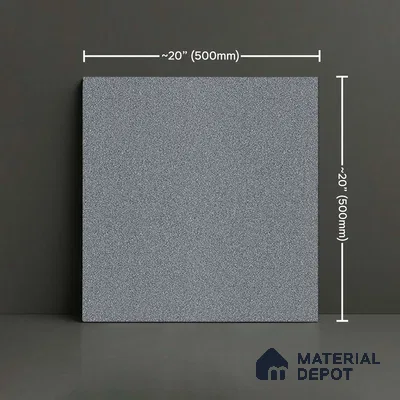 Stone Look Floor Tile TL 09423 B | Matte Finish 20 x 20 inch Vitrified Tile - 12 mm | Suitable For Kitchen, Bathroom, Bedroom & Office | Pattern Alignment May Vary | 2-3 mm Spacer is Mandatory