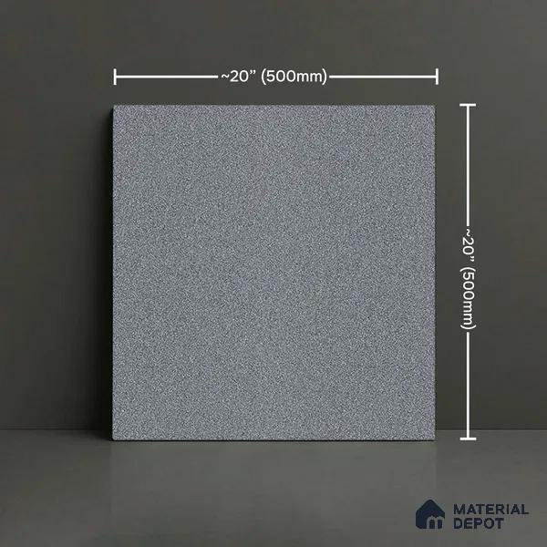 Stone Look Floor Tile TL 09423 B | Matte Finish 20 x 20 inch Vitrified Tile - 12 mm | Suitable For Kitchen, Bathroom, Bedroom & Office | Pattern Alignment May Vary | 2-3 mm Spacer is Mandatory
