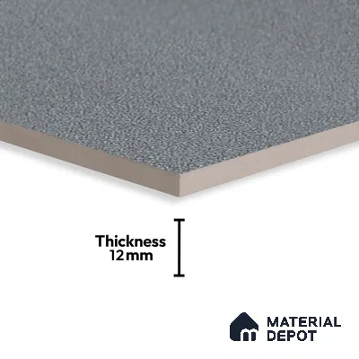 Stone Look Floor Tile TL 09423 B | Matte Finish 20 x 20 inch Vitrified Tile - 12 mm | Suitable For Kitchen, Bathroom, Bedroom & Office | Pattern Alignment May Vary | 2-3 mm Spacer is Mandatory