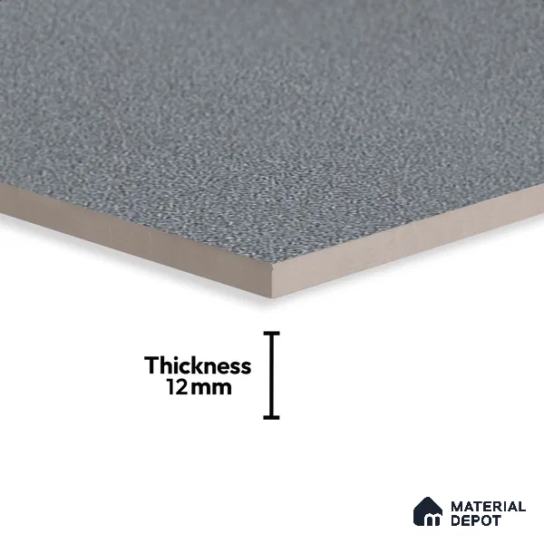 Stone Look Floor Tile TL 09423 B | Matte Finish 20 x 20 inch Vitrified Tile - 12 mm | Suitable For Kitchen, Bathroom, Bedroom & Office | Pattern Alignment May Vary | 2-3 mm Spacer is Mandatory