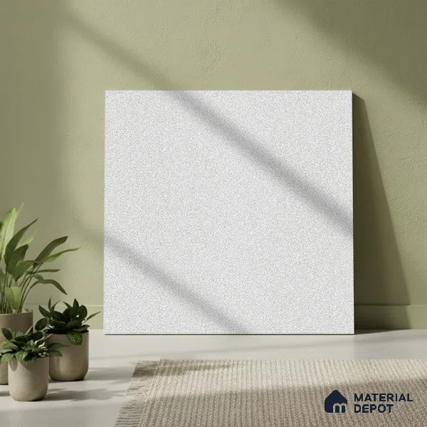 Stone Look Floor Tile TL 09423 | Matte Finish 20 x 20 inch Vitrified Tile - 12 mm | Suitable For Kitchen, Bathroom, Bedroom & Office | Pattern Alignment May Vary | 2-3 mm Spacer is Mandatory