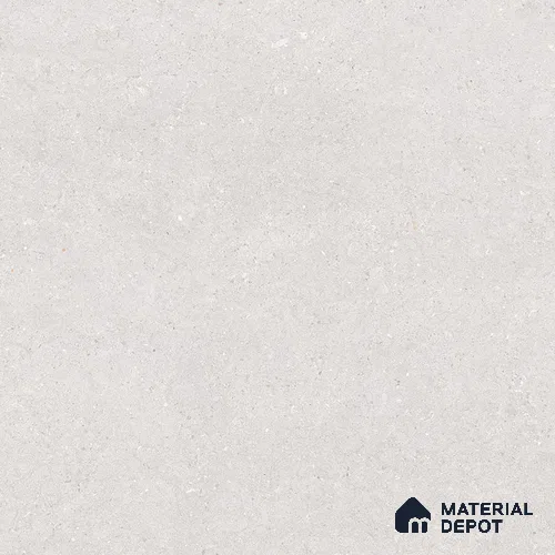 Stone Floor Tile TL 09451 C Erding Bianco 2 ft x 2 ft Finish Vitrified Tile - 9 mm | 7 Random Design | Suitable for Living Room, Bedroom, Bathroom