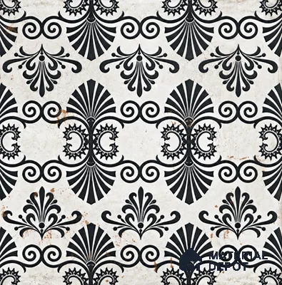 Moroccan Floor Tile TL 09461 Lecce 2 ft x 2 ft Fusion Finish Vitrified Tile - 9 mm | 1 Random Design | Suitable For Balcony, Accent/Feature Wall, Dining Area | Please Expect a Slight Variation of Pattern