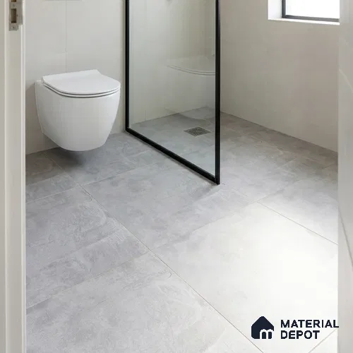 Cement Wall & Floor Tile TL 09473 D Soho Pearl 2 ft x 2 ft Matte Finish Vitrified Tile - 9 mm | 4 Random Design | Suitable For Living Room, Bedroom, Bathroom