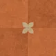 Moroccan Floor Tile TL 09477 Element Cotto 2 ft x 2 ft Matte Finish Vitrified Tile - 9 mm | 1 Random Design | Suitable For Courtyard, Balcony, Corridor | Please Expect a Slight Variation of Pattern | Image 02