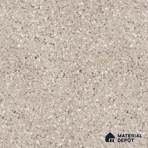 Terrazzo Wall & Floor Tile TL 09480 Poly Coral 2 ft x 2 ft Matte Finish Vitrified Tile - 9 mm | 3 Random Design | Suitable For Living Room, Kitchen, Bathroom
