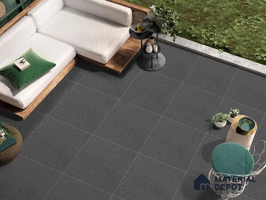 Stone Floor Tile TL 09486 H Neo Antricita 2 ft x 2 ft Matte Finish Vitrified Tile - 9 mm | Random Design  | Suitable For Bathroom, Terrace & Balcony