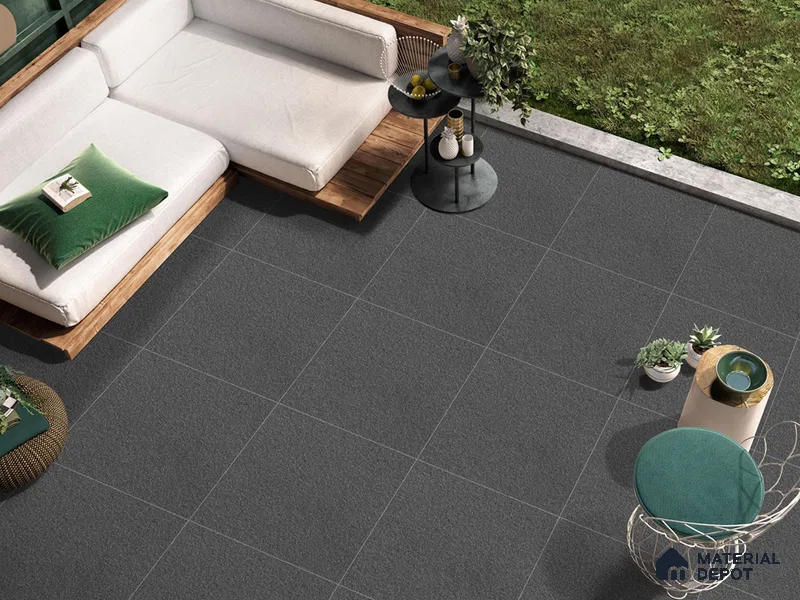 Stone Floor Tile TL 09486 H Neo Antricita 2 ft x 2 ft Matte Finish Vitrified Tile - 9 mm | Random Design  | Suitable For Bathroom, Terrace & Balcony