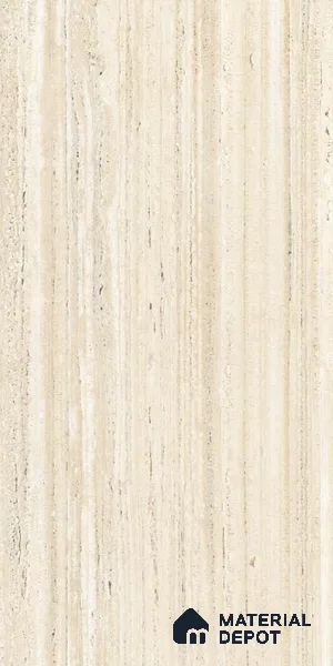 Stone Look Wall & Floor Tile TL 09515 | Glossy Finish 5 ft x 2.62 ft Vitrified Tile - 9 mm | Suitable For Kitchen, Bathroom, Bedroom & Office