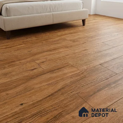 Wood Look Floor Tile TL 09518 | Matte Finish 3.28 ft x 0.66 ft Vitrified Tile - 9 mm | Suitable For Kitchen, Bathroom, Bedroom & Office | 2-3 mm Spacer is Mandatory