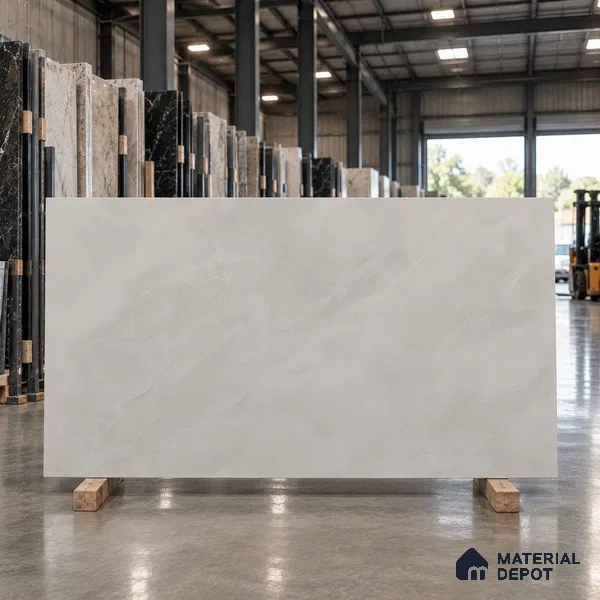 Marble Floor & Wall Tile TL 09627 Versatile Grey Tech 6 ft x 4 ft Infinia Nutech Finish Vitrified Large Format Tile - 9 mm | 3 Random Design | Suitable For Living Room, Bedroom, Dining Area | Adhesive and Spacers Must be Used During Installation