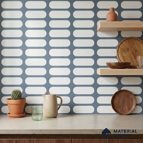 Subway Tile TL 09649 C Capsale 207 Decor 12 x 12 inch Ceramic Matte Finish - 9 mm | Please Expect a Slight Variation of Pattern
