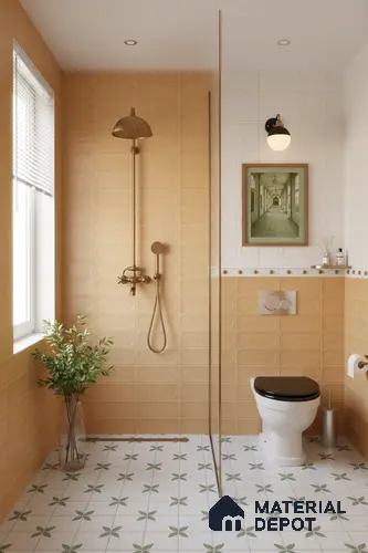 Subway Tile TL 09649 Capsale 201 Decor 12 x 12 inch Ceramic Matte Finish - 9 mm | Please Expect a Slight Variation of Pattern
