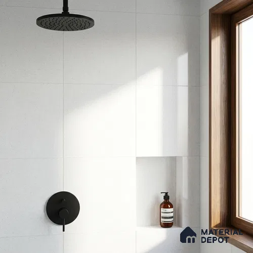 Terrazzo Look Tile TL 09692 2 ft x 2 ft Glossy Finish Vitrified Tile - 9 mm