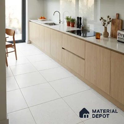 Terrazzo Look  Tile TL 09692 2 ft x 2 ft Glossy Finish Vitrified Tile - 9 mm