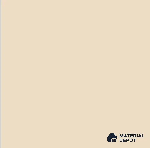 Plain Wall & Floor Tile TL 09713 Antique Ivory 2 ft x 2 ft Matte Finish Full Body Vitrified Tile - 10 mm | Suitable For Living Room, Kitchen, Bathroom