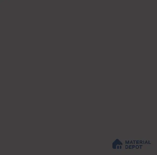 Plain Wall & Floor Tile TL 09714 Graphite Grey 2 ft x 2 ft Matte Finish Full Body Vitrified Tile - 10 mm | Suitable For Living Room, Kitchen, Bathroom