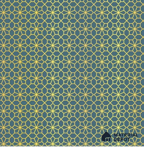 Patterned Floor & Wall Tile TL 09715 Decor 01 2 ft x 2 ft Carving Matte Finish Vitrified Tile - 9 mm | Suitable for Living Room, Bedroom & Bathroom | Please Expect a Slight Variation of Pattern