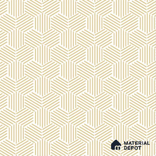 Patterned Floor & Wall Tile TL 09720 Decor 11 2 ft x 2 ft Carving Matte Finish Vitrified Tile - 9 mm | 1 Random Design | Suitable for Living Room, Bedroom & Bathroom | Please Expect a Slight Variation of Pattern